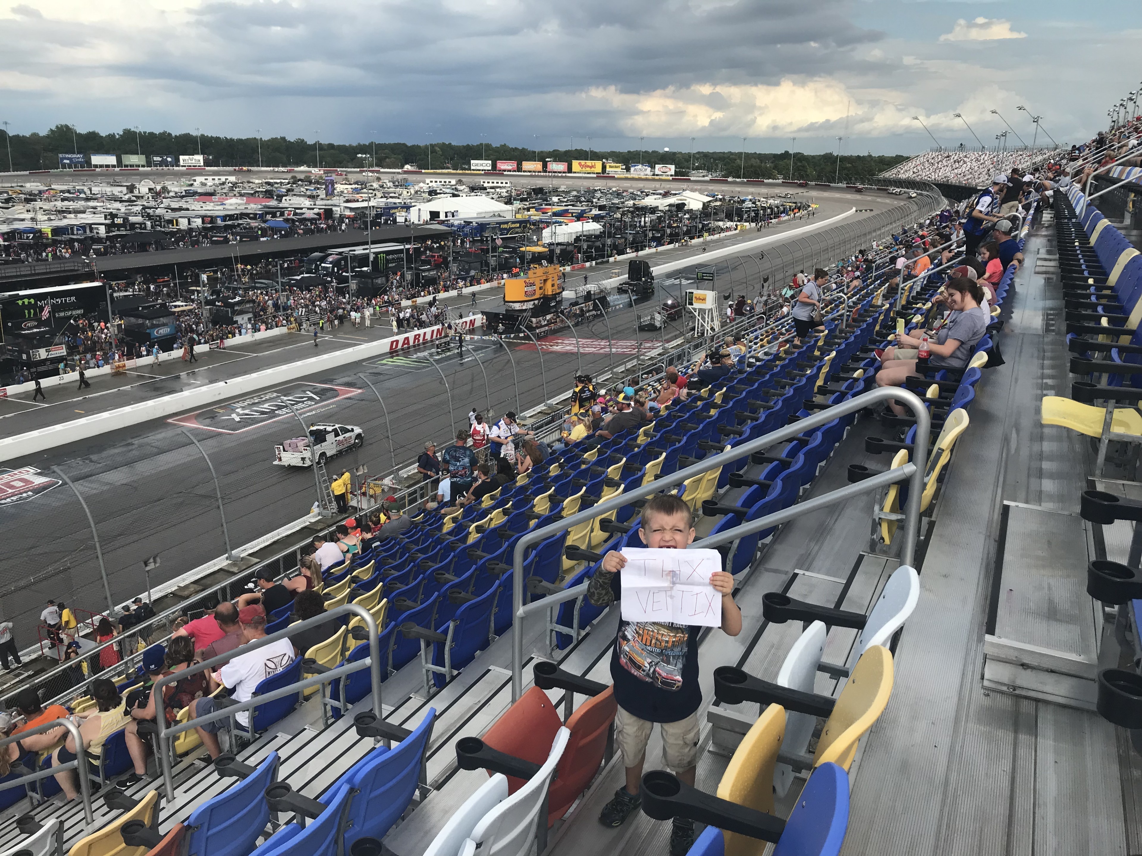 2019 Dar Bojangles' Southern 500 - KB100 - Kurt Busch Fan Appreciation Tickets