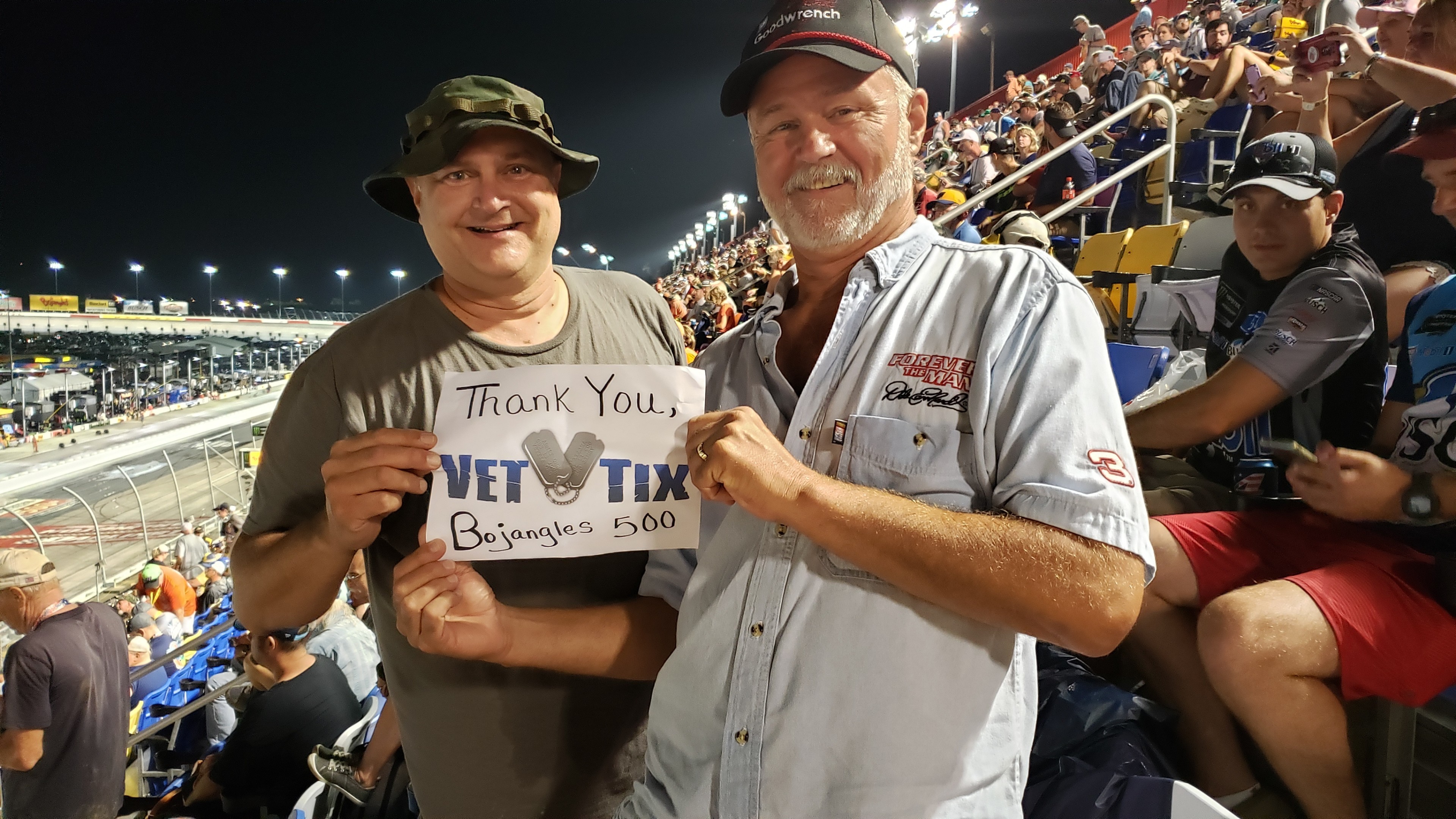 2019 Dar Bojangles' Southern 500 - KB100 - Kurt Busch Fan Appreciation Tickets
