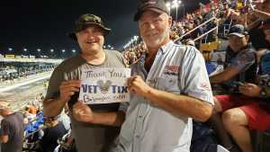 2019 Dar Bojangles' Southern 500 - KB100 - Kurt Busch Fan Appreciation Tickets
