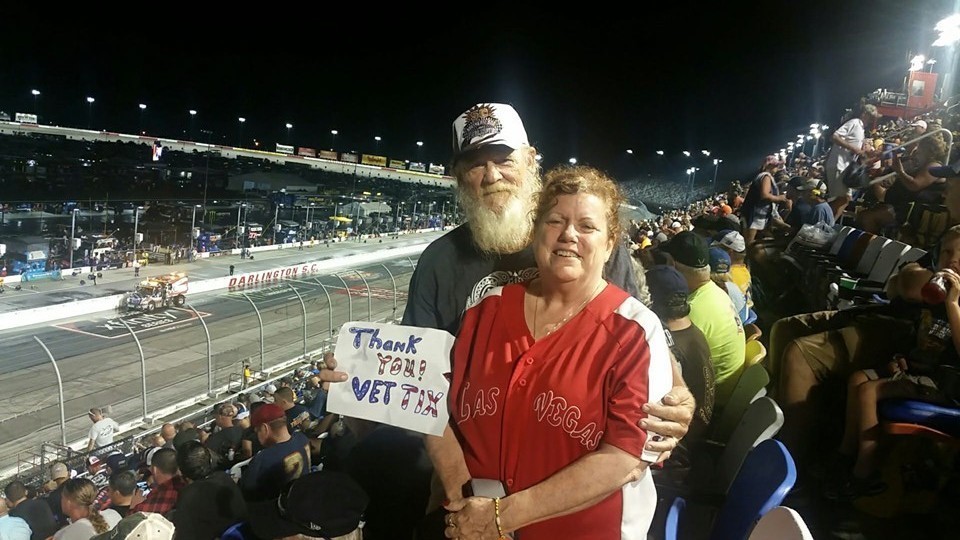 2019 Dar Bojangles' Southern 500 - KB100 - Kurt Busch Fan Appreciation Tickets
