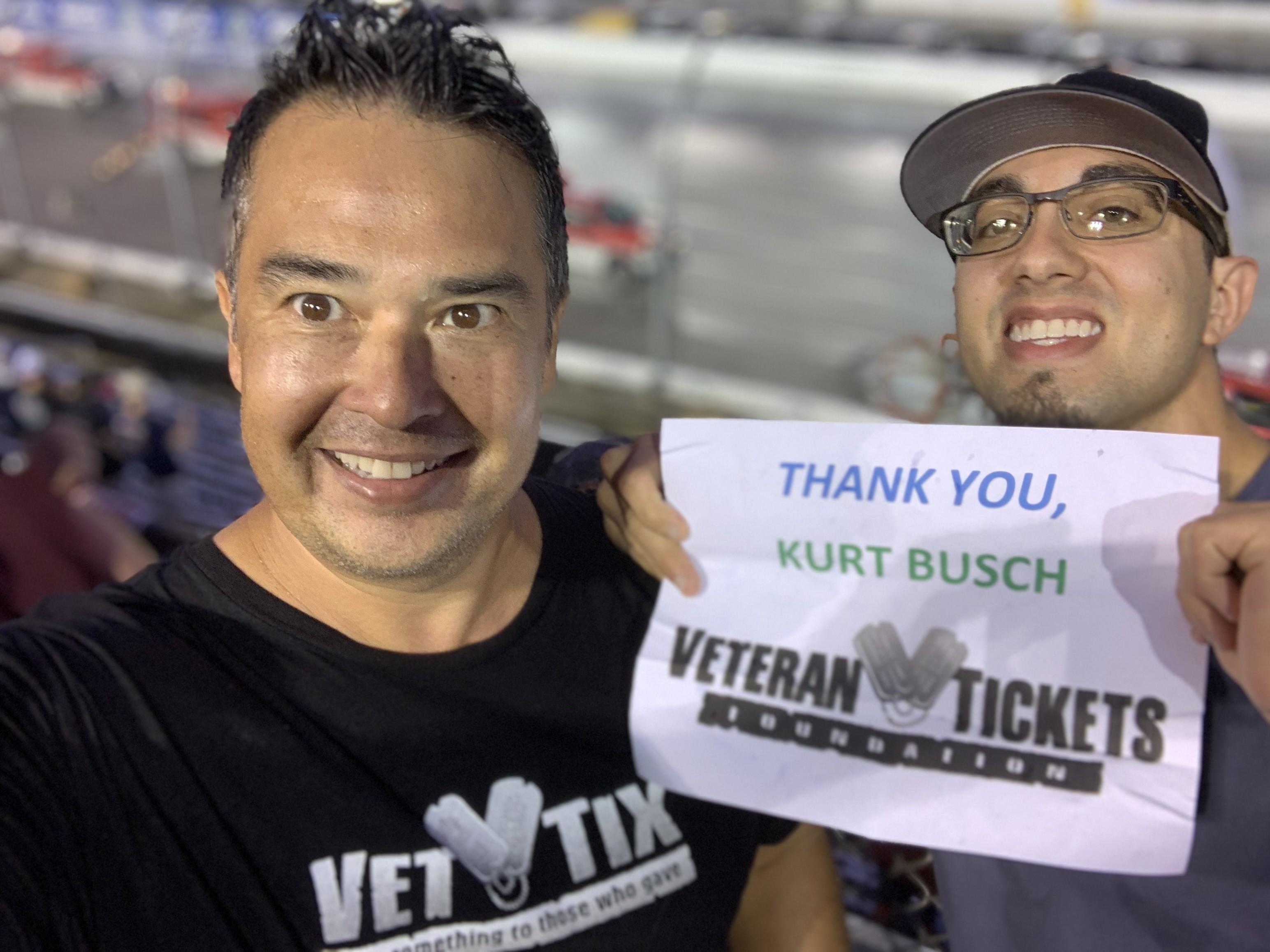 2019 Dar Bojangles' Southern 500 - KB100 - Kurt Busch Fan Appreciation Tickets