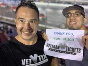 2019 Dar Bojangles' Southern 500 - KB100 - Kurt Busch Fan Appreciation Tickets