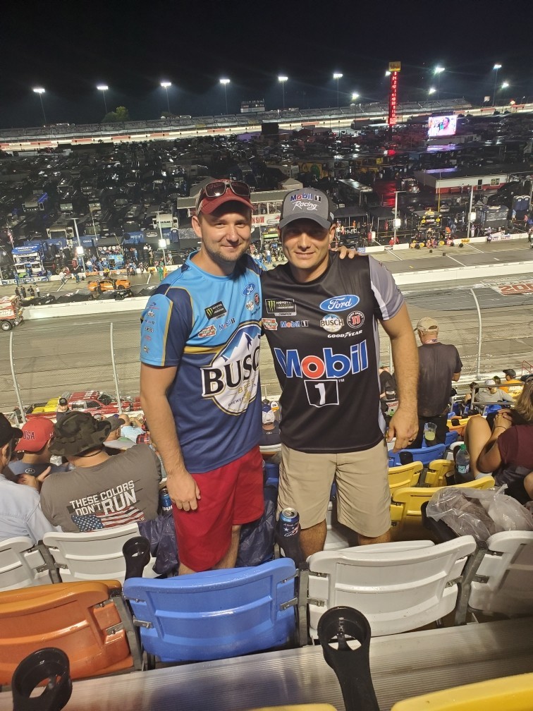 2019 Dar Bojangles' Southern 500 - KB100 - Kurt Busch Fan Appreciation Tickets