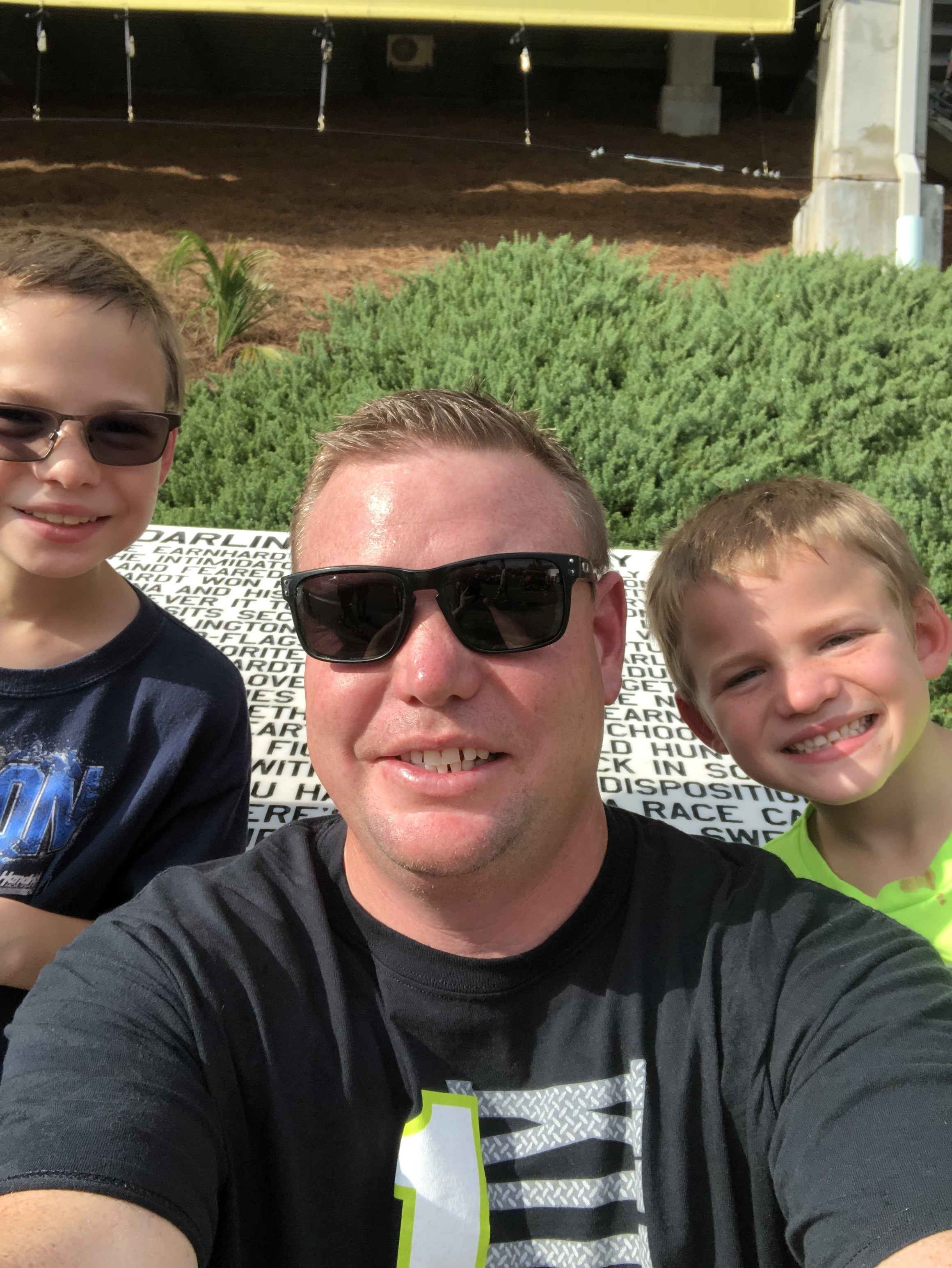 2019 Dar Bojangles' Southern 500 - KB100 - Kurt Busch Fan Appreciation Tickets