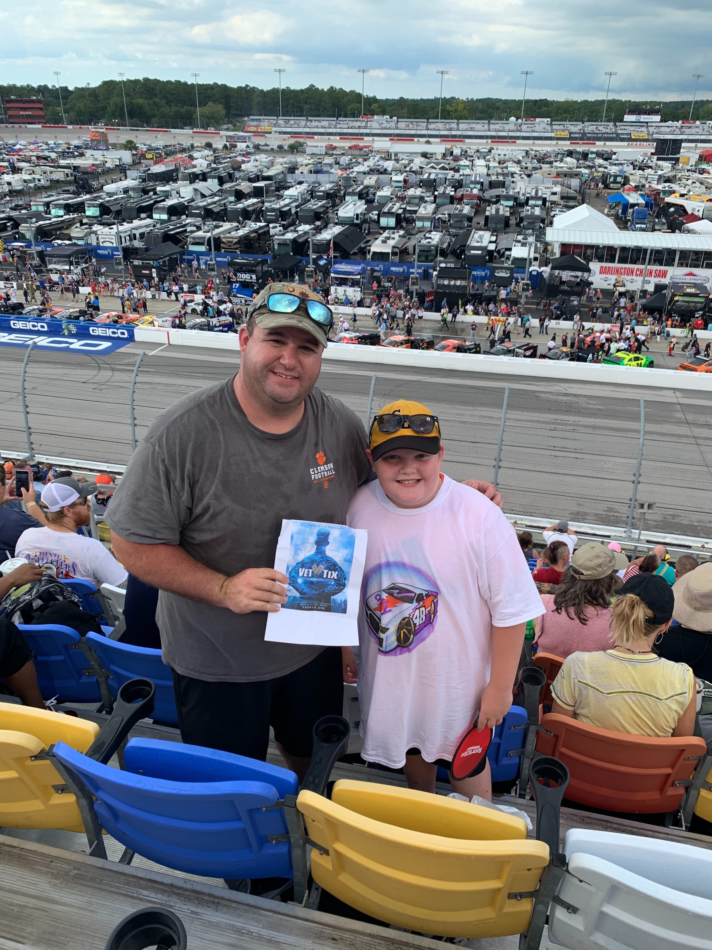2019 Dar Bojangles' Southern 500 - KB100 - Kurt Busch Fan Appreciation Tickets