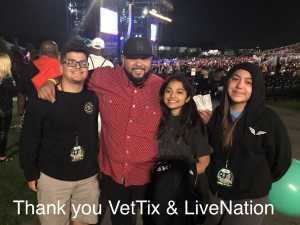Mando attended Blink-182 & Lil Wayne on Aug 27th 2019 via VetTix 