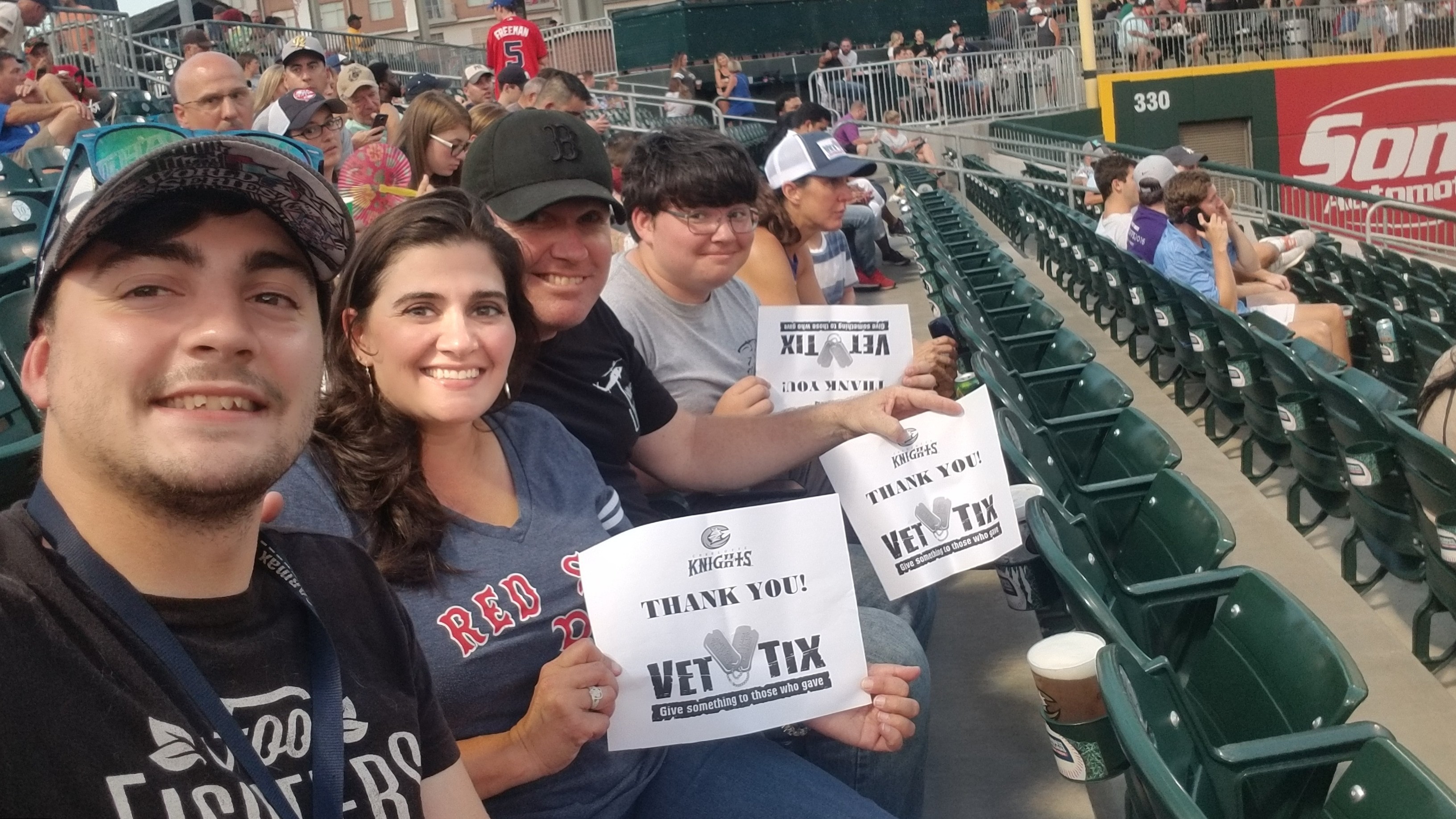 Charlotte Knights vs Scranton/WB Railriders - MiLB