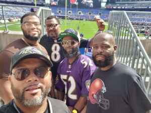 Baltimore Ravens vs. Cleveland Browns - NFL