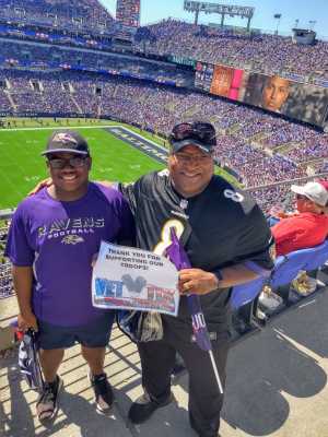 Baltimore Ravens vs. Arizona Cardinals - NFL