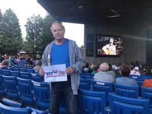William attended Brad Paisley Tour 2019 - Country on Aug 24th 2019 via VetTix 