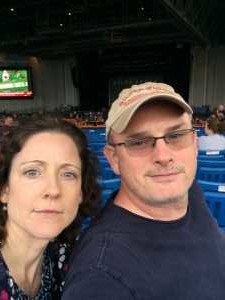 Lee attended Brad Paisley Tour 2019 - Country on Aug 24th 2019 via VetTix 