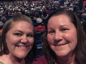 Sandra attended Brad Paisley Tour 2019 - Country on Aug 24th 2019 via VetTix 