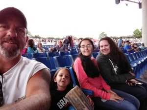 Addie attended Brad Paisley Tour 2019 - Country on Aug 24th 2019 via VetTix 