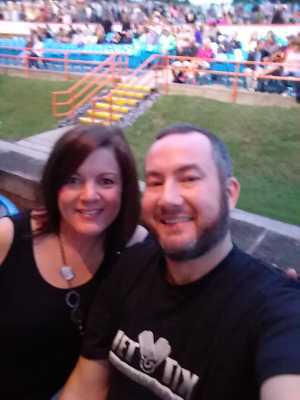 Les attended Brad Paisley Tour 2019 - Country on Aug 24th 2019 via VetTix 