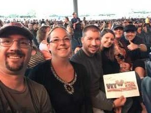 Devin attended Brad Paisley Tour 2019 - Country on Aug 24th 2019 via VetTix 