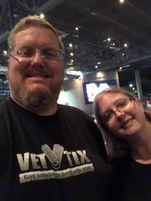 Carl attended Brad Paisley Tour 2019 - Country on Aug 24th 2019 via VetTix 