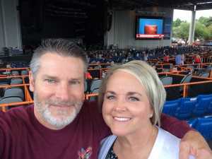 Scott attended Brad Paisley Tour 2019 - Country on Aug 24th 2019 via VetTix 