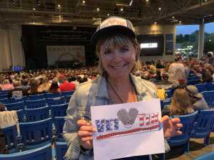 Kerry attended Brad Paisley Tour 2019 - Country on Aug 24th 2019 via VetTix 