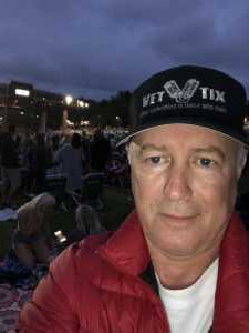 Mark attended Brad Paisley Tour 2019 - Country on Aug 24th 2019 via VetTix 