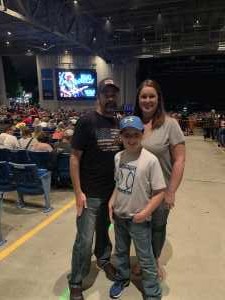 Rick attended Brad Paisley Tour 2019 - Country on Aug 24th 2019 via VetTix 