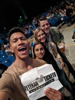 Jesse attended Brad Paisley Tour 2019 - Country on Aug 24th 2019 via VetTix 