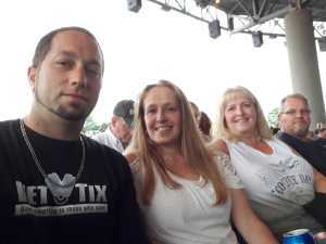 Phil attended Brad Paisley Tour 2019 - Country on Aug 24th 2019 via VetTix 
