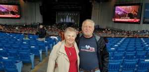 franklin attended Brad Paisley Tour 2019 - Country on Aug 24th 2019 via VetTix 