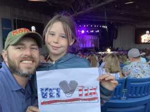 Brian attended Brad Paisley Tour 2019 - Country on Aug 24th 2019 via VetTix 