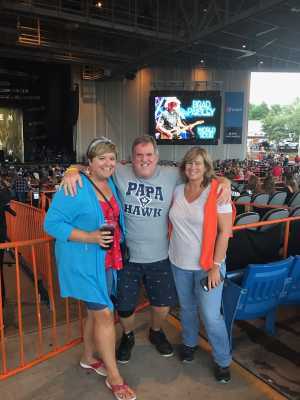 DONALD attended Brad Paisley Tour 2019 - Country on Aug 24th 2019 via VetTix 
