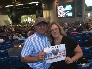 Robby attended Brad Paisley Tour 2019 - Country on Aug 24th 2019 via VetTix 