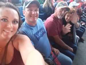 Mitchell attended Brad Paisley Tour 2019 - Country on Aug 24th 2019 via VetTix 