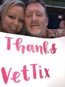Jeff attended Brad Paisley Tour 2019 - Country on Aug 24th 2019 via VetTix 