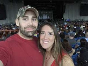Christopher attended Brad Paisley Tour 2019 - Country on Aug 24th 2019 via VetTix 