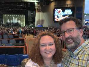 Clinton attended Brad Paisley Tour 2019 - Country on Aug 24th 2019 via VetTix 