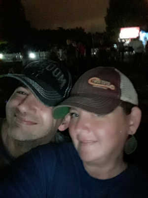 Russell attended Brad Paisley Tour 2019 - Country on Aug 24th 2019 via VetTix 