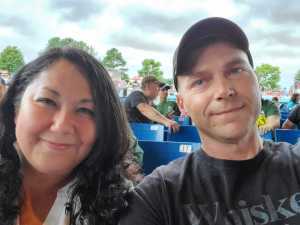 Cayce attended Brad Paisley Tour 2019 - Country on Aug 24th 2019 via VetTix 
