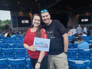 Charles attended Brad Paisley Tour 2019 - Country on Aug 24th 2019 via VetTix 