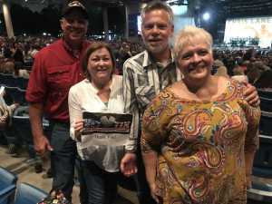 Donald attended Brad Paisley Tour 2019 - Country on Aug 24th 2019 via VetTix 