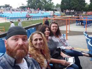 Timothy attended Brad Paisley Tour 2019 - Country on Aug 24th 2019 via VetTix 