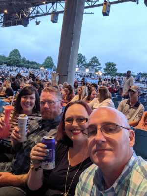 Patricia attended Brad Paisley Tour 2019 - Country on Aug 24th 2019 via VetTix 