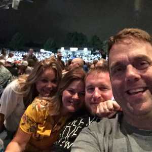 Larry attended Brad Paisley Tour 2019 - Country on Aug 24th 2019 via VetTix 