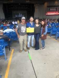 kenneth attended Brad Paisley Tour 2019 - Country on Aug 24th 2019 via VetTix 