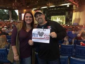 Clifton attended Brad Paisley Tour 2019 - Country on Aug 24th 2019 via VetTix 