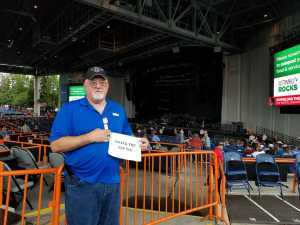 PAUL attended Brad Paisley Tour 2019 - Country on Aug 24th 2019 via VetTix 