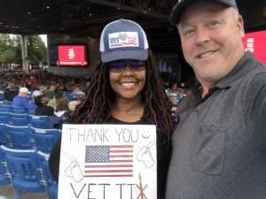 Erica attended Brad Paisley Tour 2019 - Country on Aug 24th 2019 via VetTix 