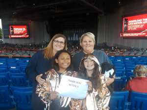 kristy attended Brad Paisley Tour 2019 - Country on Aug 24th 2019 via VetTix 