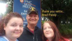roy attended Brad Paisley Tour 2019 - Country on Aug 24th 2019 via VetTix 