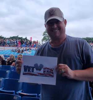Bryan attended Brad Paisley Tour 2019 - Country on Aug 24th 2019 via VetTix 