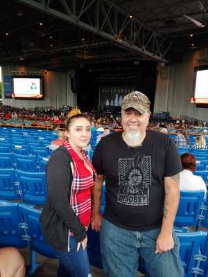 Carlos attended Brad Paisley Tour 2019 - Country on Aug 24th 2019 via VetTix 