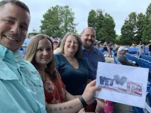 James attended Brad Paisley Tour 2019 - Country on Aug 24th 2019 via VetTix 